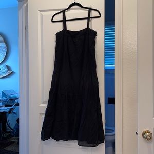 Jenni kayne black summer dress